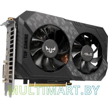 Видеокарта ASUS TUF Gaming GeForce GTX 1660 OC 6GB GDDR5 TUF-GTX1660-O6G-GAMING картинка 4